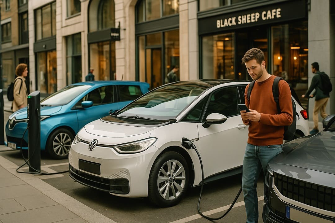 The electric revolution in the city center