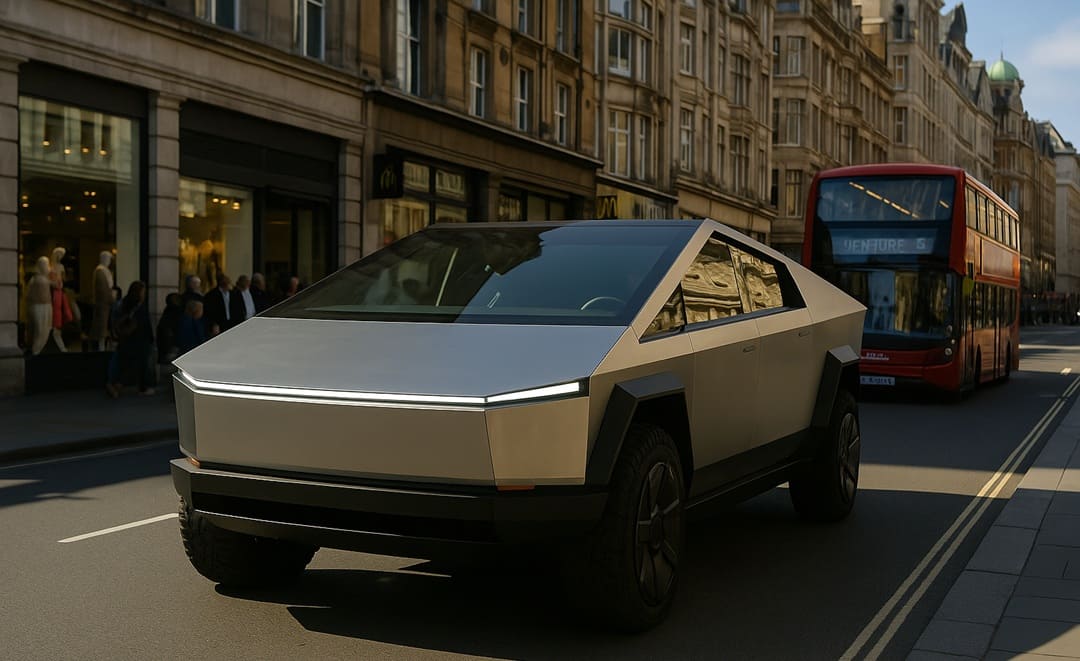 tesla ct o the street